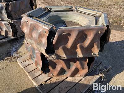 Agri Tracs w/11R22.5 Tires