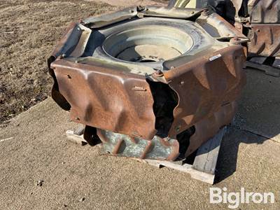 Agri Tracs w/11R22.5 Tires