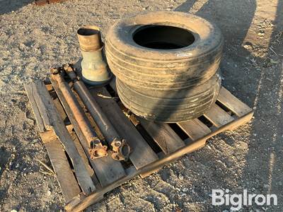 Irrigation drive lines & parts