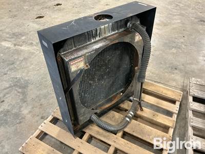 Radiator for Power Unit