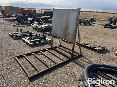 Portable Drive On Pivot Stop