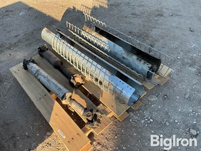 Power unit drivelines & shields