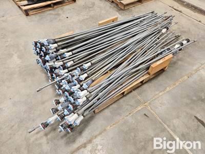 Drop Down Pivot Sprinklers