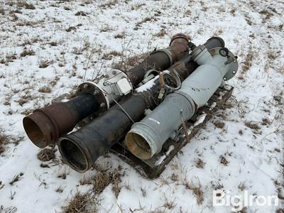 Irrigation Pipe w/Check Valve