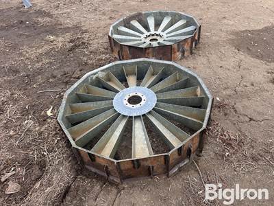 Steel High Clearance Pivot Wheels