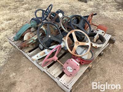 8” Water Shut Off Valves