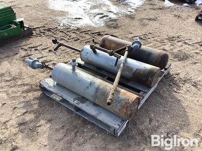 Irrigation Power Unit Water Blow off Tanks