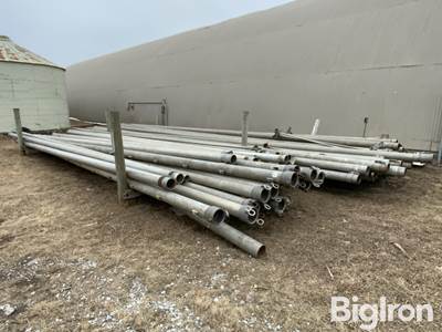 Aluminum Irrigation Pipe