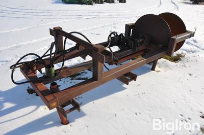 3-Pt Irrigation Hose Roller