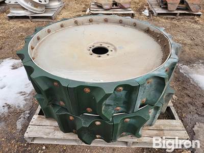 No-Flat Pivot Wheels