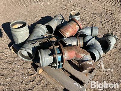 Irrigation Pipe Fittings & Junctions