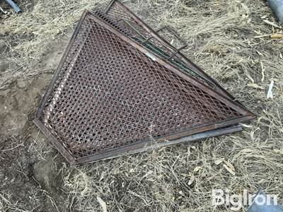 Expanded Metal V Ditch Screens