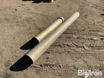 8” Aluminum Pipe Sections