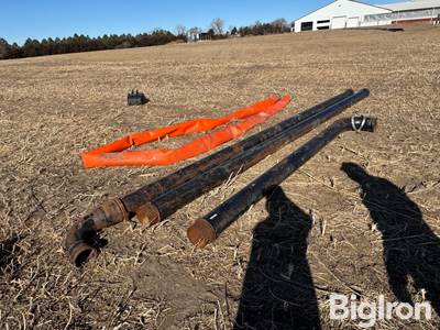 8" Steel Transfer Pipe & Hose