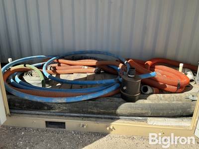 Inlet & Output Hoses For Godwin Portable Pump