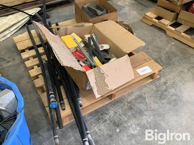 Drop Tubes, Outlet Covers, Pipe Fittings, & Angle Brackets