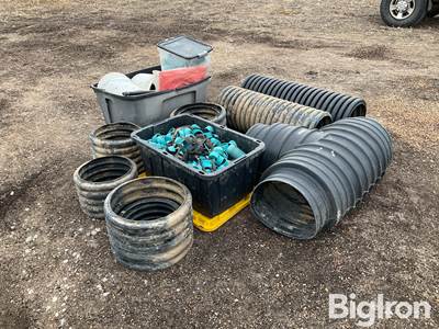 Flexible Pipe Gates & Fittings