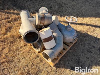 8" Flood Irrigation Fittings