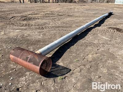 8” x 35’ Suction Pipe w/Screen