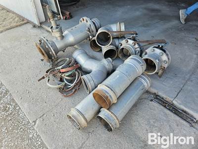 8" Check Valve & Fittings