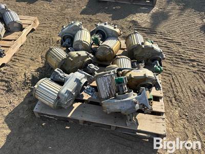 Electric Pivot Center Drives