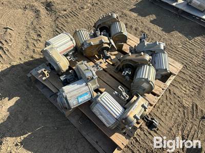 Electric Pivot Center Drives