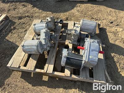 Electric Pivot Center Drives