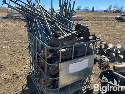 4" Main Line Aluminum Risers