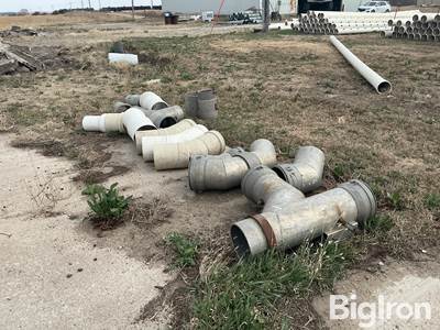 Plastic & Aluminum Irrigation Fittings