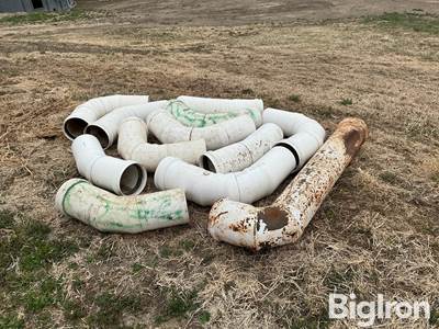 8” PVC Pipe Fittings