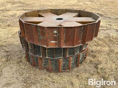 Irrigation Steel Wheels