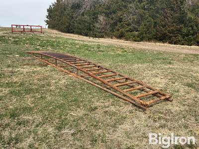 Homemade 25’ Pivot Bridge