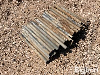 18" Long Steel Sprinkler Drop Weights