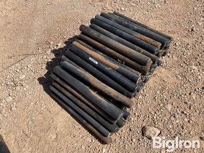 24" Long Sprinkler Poly Drop Weights