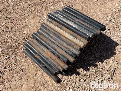 24" Long Sprinkler Poly Drop Weights