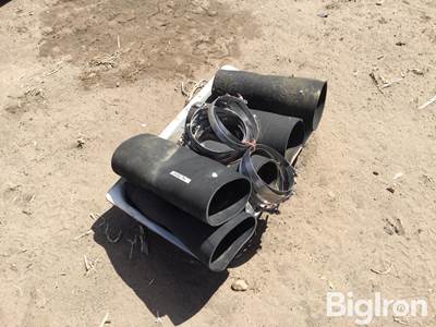 Center Pivot Boots and Clamps