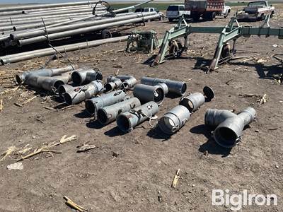 Aluminum And Steel Valves