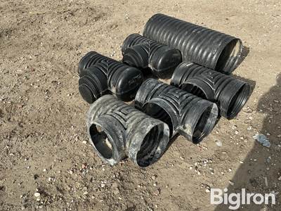 Plastic Irrigation Pipe T Fittings