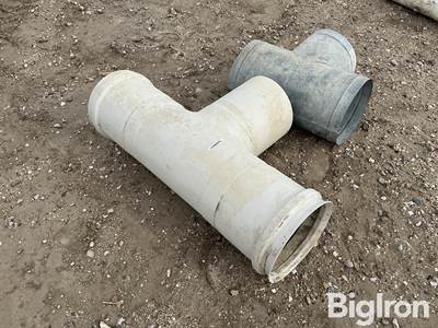 12” Irrigation T Fittings