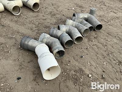 8” Aluminum Elbow Irrigation Pipe Fittings