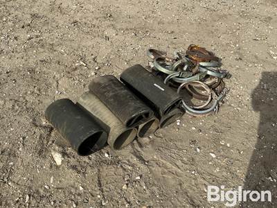 Irrigation Pipe Boots & Coupler Flanges