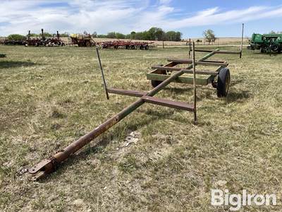 Shop Built Flood Irrigation Pipe Trailer