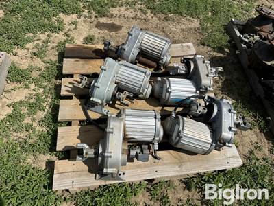 Irrigation/Pivot Center Drive Electric Motors