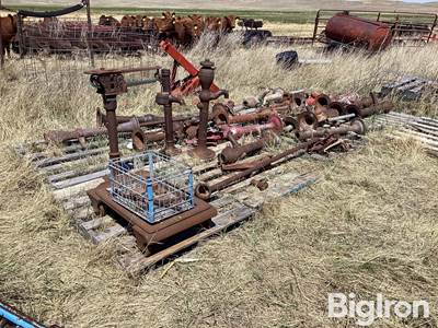 Redjacket, Dempsters, Husky, A.Y, McDonald Hand Pumps