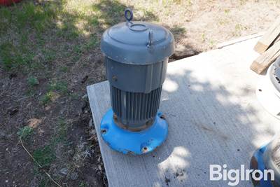 10HP 3-Phase Pump Motor