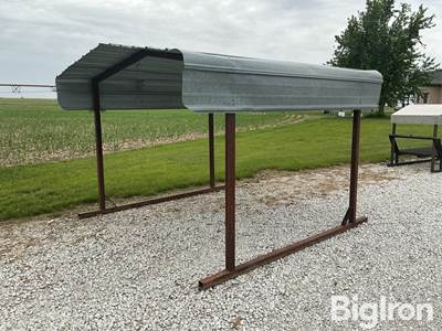 9’ x 10’ gear head shelter