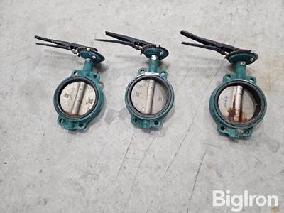 8" High Pressure Butterfly Valves