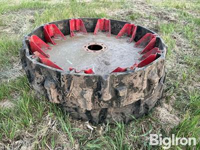 Irrigation No Flat Tires