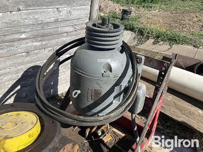30 HP Rewound Motor for Well