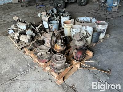 irrigation pivot parts